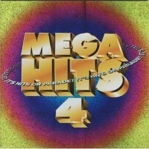 【送料無料】最安値　CDでお手元に　MEGA HITS 4　ホイットニー　LiSA　トニー　ジェファに‐