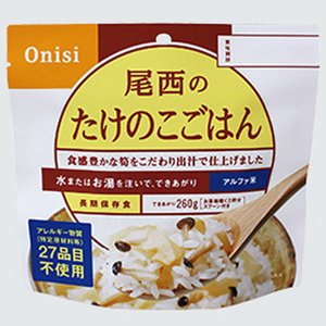 [ disaster prevention meal ] trial talent . half island also meal . has been make beautiful taste .. thing . stock! Alpha rice bamboo shoots . is .100g 5 tail west food 2024 year 10 month 