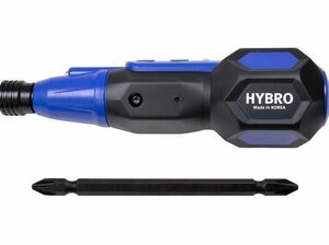 3.6V HYBRO USB充電式電動ドライバー NT-HB001N （ネイビー）