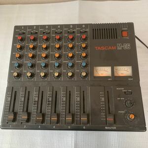 TASCAM M-06ST ミキサー　通電確認済み