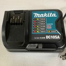 マキタ makita純正 充電器 DC10SA 10.8V 10.8v用 スライド式充電器_画像2