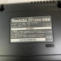 マキタ makita純正 充電器 DC10SA 10.8V 10.8v用 スライド式充電器_画像5