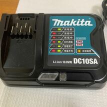 マキタ makita純正 充電器 DC10SA 10.8V 10.8v用 スライド式充電器_画像7