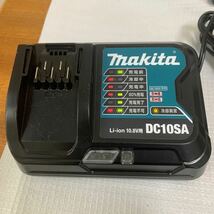 マキタ makita純正 充電器 DC10SA 10.8V 10.8v用 スライド式充電器_画像10