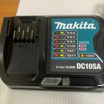 マキタ makita純正 充電器 DC10SA 10.8V 10.8v用 スライド式充電器_画像9