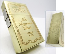 1932レプリカ ゴールド ソリッドブラス zippo ジッポ _画像1