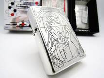 インフィニットストラトス ラウラ・ボーデヴィッヒ 両面 zippo ジッポ 2011年 未使用_画像4