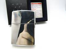 アーマー ウェーブ アラベスク zippo ジッポ 2005年 未使用_画像5