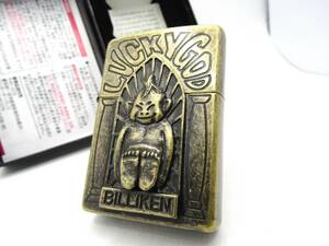 ビリケン 幸運の神 zippo ジッポ 1996年