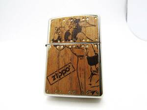 ウィンディ Windy ウッド zippo ジッポ 2011年