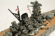 【完成品】1/700 戦艦「武蔵」_画像8