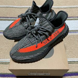 新品未使用品 adidas YEEZY Boost 350 V2 Carbon Beluga HQ7045 イージーブースト スニーカー　adidas アディダス