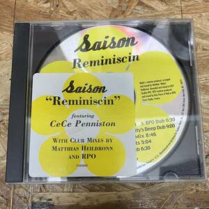 ◎ HIPHOP,R&B SAISON - REMINISCIN シングル CD 中古品