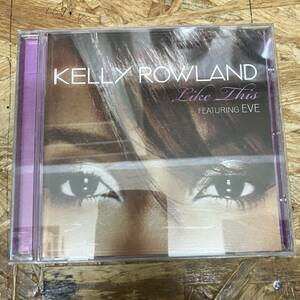 シ● HIPHOP,R&B KELLY ROWLAND - LIKE THIS INST,シングル CD 中古品