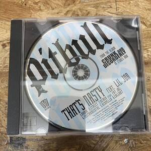 シ● HIPHOP,R&B PITBULL - THAT'S NASTY INST,シングル CD 中古品