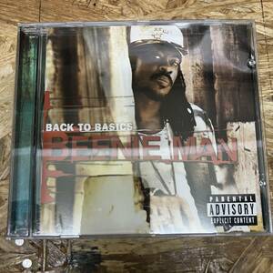 シ● HIPHOP,R&B BEENIE MAN - BACK TO BASICS アルバム CD 中古品