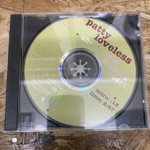 シ● ROCK,POPS PATTY LOVELESS - SHE DREW A BROKEN HEART シングル CD 中古品