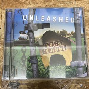 シ● ROCK,POPS TOBY KEITH - UNLEASHED アルバム CD 中古品