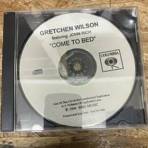 ◎ ROCK,POPS GRETCHEN WILSON - COME TO BED シングル CD 中古品