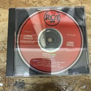 奥棚◎ ROCK,POPS LORRIE MORGAN - SOMETHING IN RED シングル CD 中古品