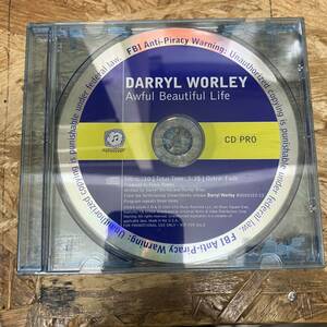 奥棚◎ ROCK,POPS DARRYL WORLEY - AWFUL BEAUTIFUL LIFE シングル CD 中古品