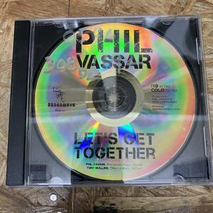 奥棚◎ ROCK,POPS PHIL VASSAR - LET'S GET TOGETHER シングル CD 中古品