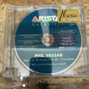 奥棚◎ ROCK,POPS NASHVILLE - PHIL VASSAR シングル CD 中古品