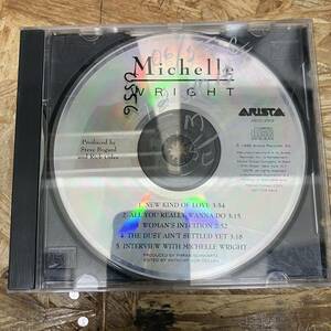 奥棚◎ ROCK,POPS MICHELLE WRIGHT - NEW KIND OF LOVE シングル CD 中古品