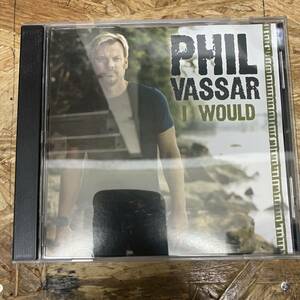 シ● ROCK,POPS PHIL VASSAR - I WOULD シングル CD 中古品