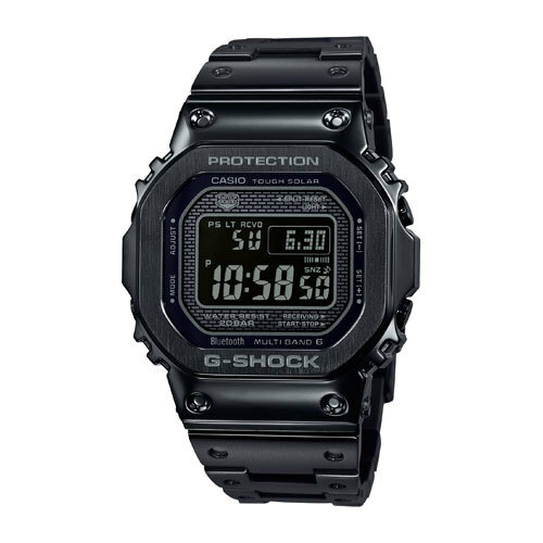 新品 G-SHOCK ORIGIN フルメタル オールブラック Bluetooth搭載電波ソーラー時計 「GMW-B5000GD-1JF」 CASIO カシオ G-ショック 黒 BLACK