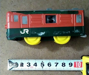  Mac Tommy JR train Plarail 