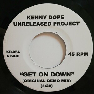 《7》Kenny Dope - Get On Down 7インチ レア盤 ミニー・リパートン RAP 45 HIPHOP SOUL メロウ　ケニー・ドープ