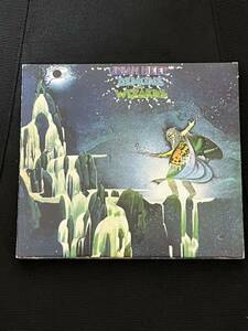 URIAH HEEP ユーライア・ヒープ　/ DEMONS WIZARDS 2CD リマスター&オルタネイティブ盤ブックレット付