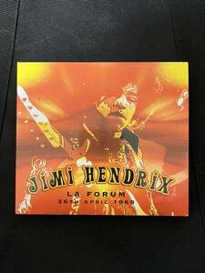 JIMI HENDRIXジミヘン/ LA FORUM 26th APRIL 1969 2CD ブックレット