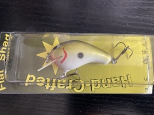 フラットシャッドベイツ　JP-4　#05　Flat-Shad Baits 　秘密のクランクベイト