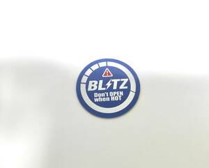 BLITZ ブリッツ ステッカー ラベル シール ラジエターキャップ