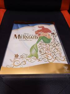  cell version [ little * mermaid trilogy set ]3 pieces set 1 special * edition 2 Return to The Sea 3 is .... monogatari 