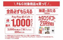 懸賞応募■P&G■パリ2024 オリンピックキャンペーン【レシート 1口分】カタログギフト2万円相当などが当たる!■WEB応募_画像3