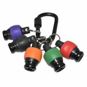  ball Quick catcher 5 piece set kalabina attaching bit holder Driver drill socket 