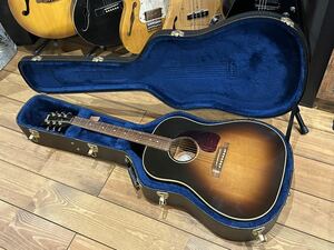 【中古】アコースティックギター Gibson ギブソン J-45 STANDARD 2012年製造 ピックアップ付 純正ハードケース 整備済み アコギ【札TB02】