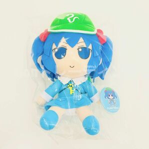 東方Project 東方ぬいぐるみシリーズ　５２　ふもふもにとり　河城にとり　　新品・未開封 バッジ付