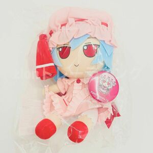 東方Project 東方ぬいぐるみシリーズ　４７　ふもふもれみりあ　　新品・未開封 バッジ付