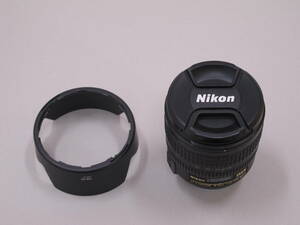 ニコン NIKON AF-S NIKKOR 18-70ｍｍ Ｆ3.5-4.5 Ｇ ED 　フード付き