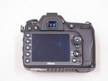 Nikon　ニコン　デジタル一眼レフカメラ　D7200　ボディ_画像4