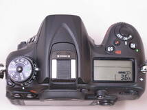 Nikon　ニコン　デジタル一眼レフカメラ　D7200　ボディ_画像10