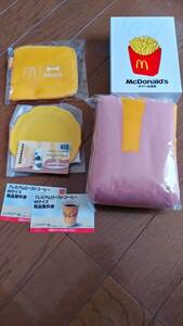 マック福袋　7点セット　コーヒー券、　スタバドリンク券付き　ポテト加湿器