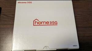 docomo home 5G［HR01］ホームルーター