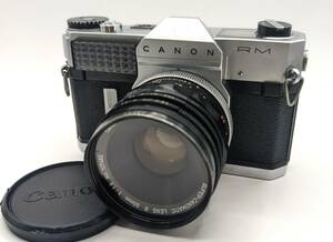 ★訳あり大特価★　キヤノン CANON canonflex RM　SUPER-CANOMATIC LENS R 50mm F1.8 MF #9