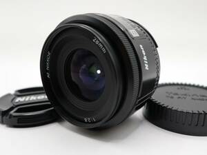 ★極上品★　ニコン NIKON AF NIKKOR 28mm F2.8　#36