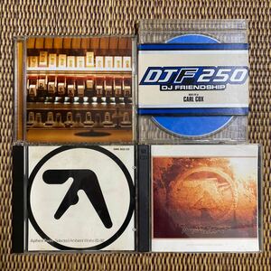 CD ・ＤＪＦ２５０／カール・コックス・Aphex Twin 